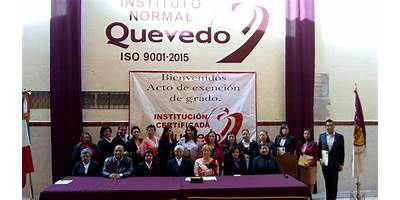 "INSTITUTO NORMAL QUEVEDO"