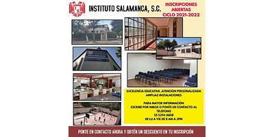 INSTITUTO SALAMANCA S. C.