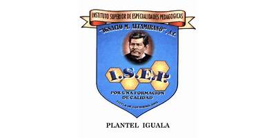 INSTITUTO SUPERIOR DE ESPECIALIDADES PEDAGOGICAS IGNACIO MANUEL ALTAMIRANO A