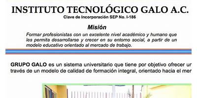 INSTITUTO TECNOLÓGICO GALO