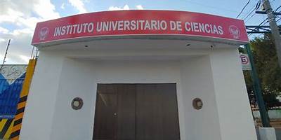 INSTITUTO UNIVERSITARIO DE CIENCIAS
