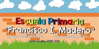 JARDIN DE NIÑOS COMUNITARIO FRANCISCO IGNACIO MADERO GONZALEZ