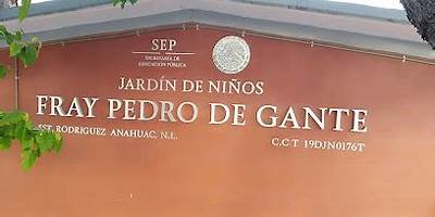 JARDIN DE NIÑOS FRAY PEDRO DE GANTE