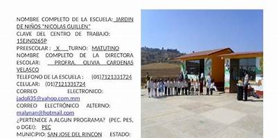 JARDIN DE NIÑOS INDI