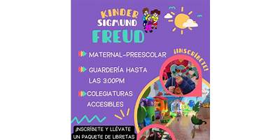 JARDIN DE NIÑOS SIGMUND FREUD