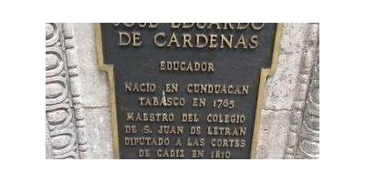 JOSE EDUARDO DE CARDENAS