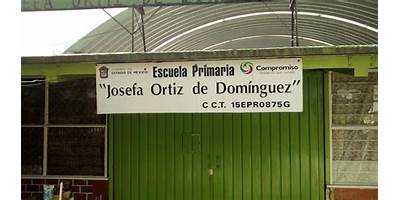 JOSEFA ORTIZ DE DOMINGUEZ