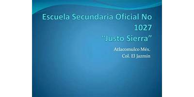 JUSTO SIERRA