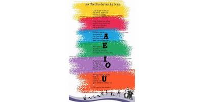 LA MARCHA DE LAS LETRAS
