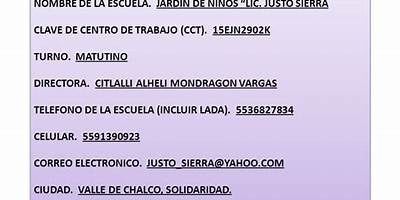 LIC. JUSTO SIERRA