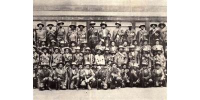 LOS DORADOS DE VILLA