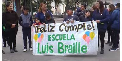 LUIS BRAILLE