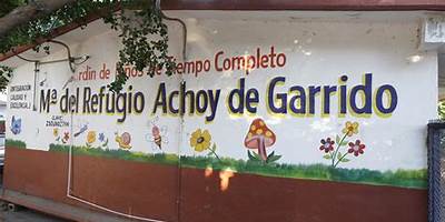 MA DEL REFUGIO ACHOY DE GARRIDO