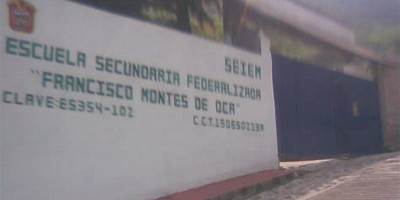 MAESTRO FRANCISCO MONTES DE OCA