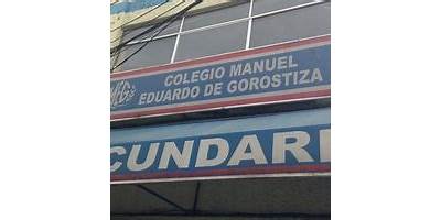 MANUEL EDUARDO GOROSTIZA