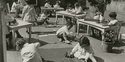 MARIA MONTESSORI