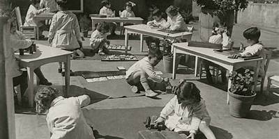 MARIA MONTESSORI