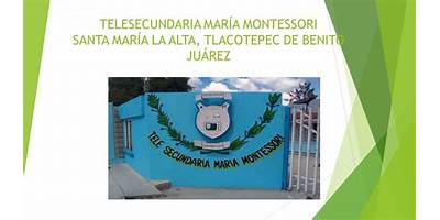 MARIA MONTESSORI