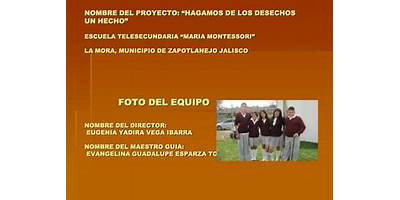 MARIA MONTESSORI