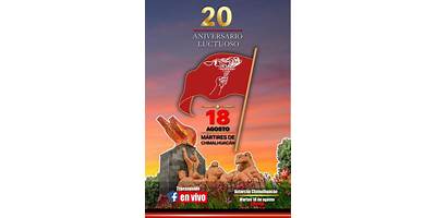 MARTIRES DEL 18 DE AGOSTO