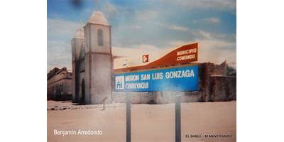 MISION DE S. LUIS GONZAGA