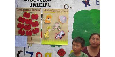 MODULO DE EDUCACION  INICIAL NO ESCOLARIZADA