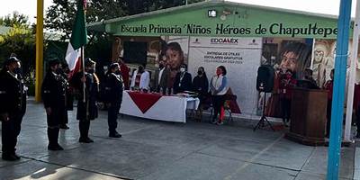 NIÑOS HEROES DE CHAPULTEPEC