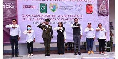 NIÑOS HEROES
