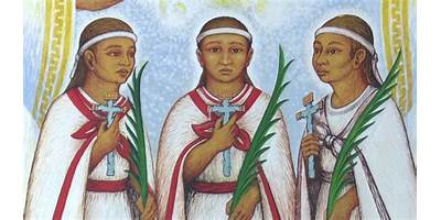NIÑOS MARTIRES DE TLAXCALA