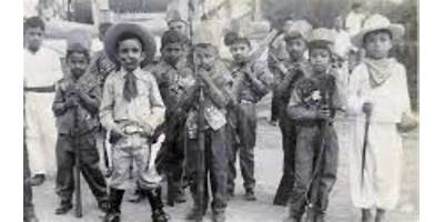 NIÑOS REVOLUCIONARIOS
