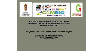 OFIC NO 0057 "HEROES DEL 14 DE SEPT. DE 1857"