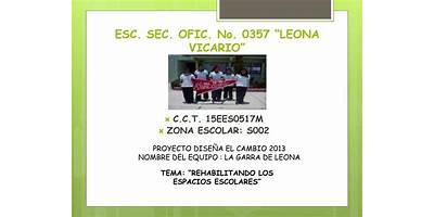 OFIC NO 0357 "LEONA VICARIO"