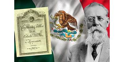 OFIC NO 0434 "CONSTITUCION MEXICANA DE 1917"