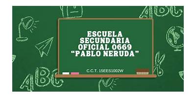OFIC NO 0669 "PABLO NERUDA"