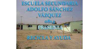 OFIC NO 0814 "ADOLFO SANCHEZ VAZQUEZ"
