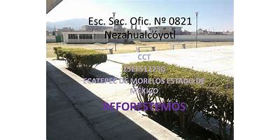 OFIC NO 0821 "NEZAHUALCOYOTL"