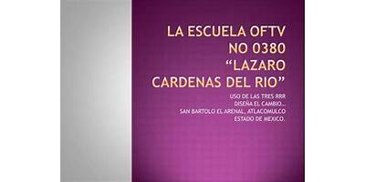 OFTV NO 0159 "LAZARO CARDENAS"