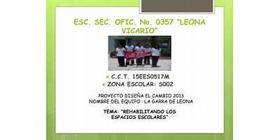 OFTV NO 0560 "LEONA VICARIO"