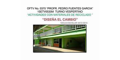 OFTV NO 0585 "PROFR. PEDRO FUENTES GARCIA"