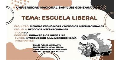 PENSAMIENTO LIBERAL