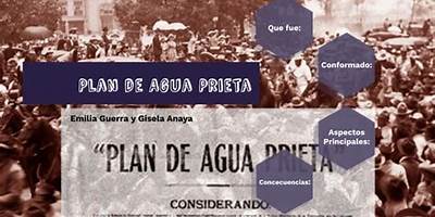 PLAN DE AGUA PRIETA