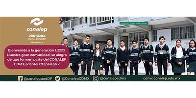 PLANTEL CONALEP 196. IZTAPALAPA II