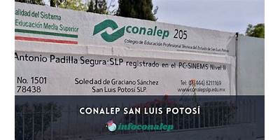 PLANTEL CONALEP 205 SAN LUIS POTOSI
