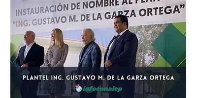 PLANTEL CONALEP ING. GUSTAVO M. DE LA GARZA ORTEGA