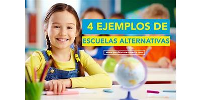 PREESCOLAR ALTERNATIVAS