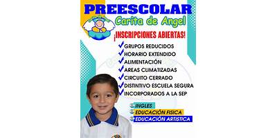 PREESCOLAR CARITA DE ANGEL