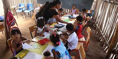 PREESCOLAR COMUNITARIO INDIGENA