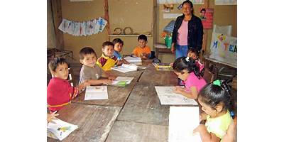 PREESCOLAR COMUNITARIO RURAL
