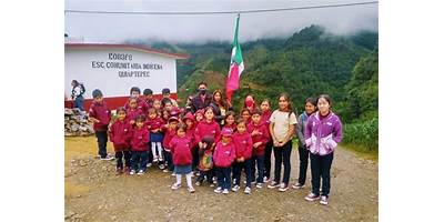 PREESCOLAR CONAFE INDIGENA