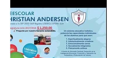 PREESCOLAR HANS CHRISTIAN ANDERSEN